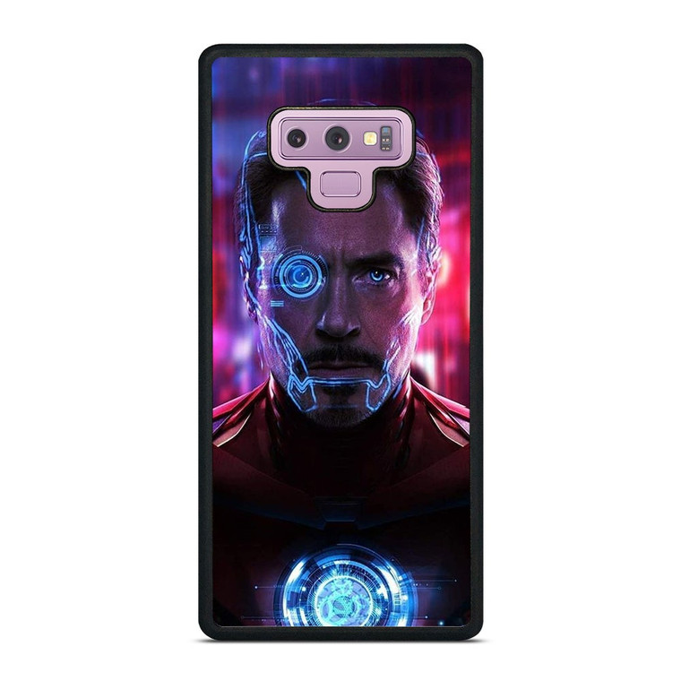 IRON MAN AVENGERS TONY STARK FACE Samsung Galaxy Note 9 Case Cover