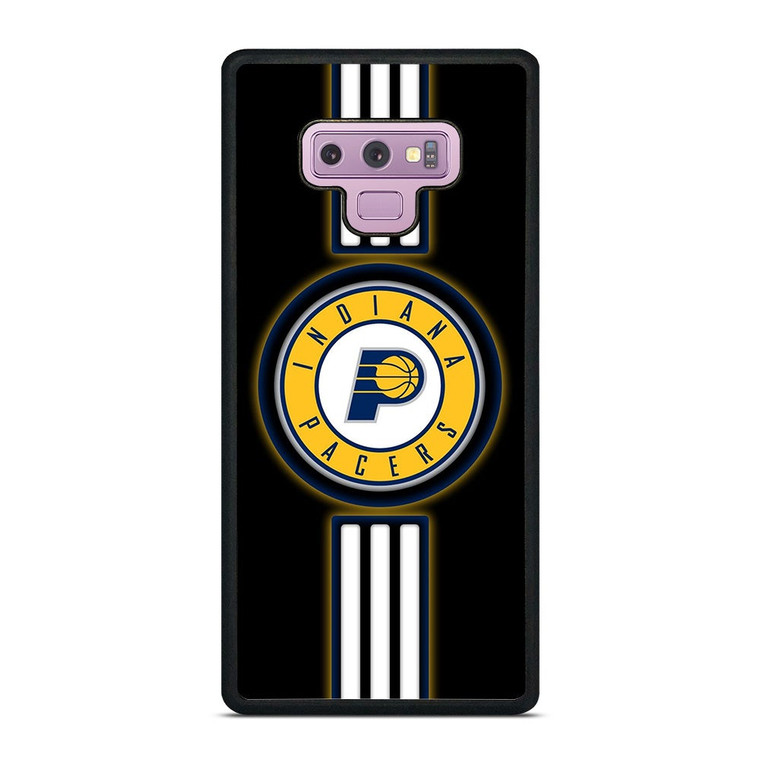 INDIANA PACERS STRIPE LOGO Samsung Galaxy Note 9 Case Cover