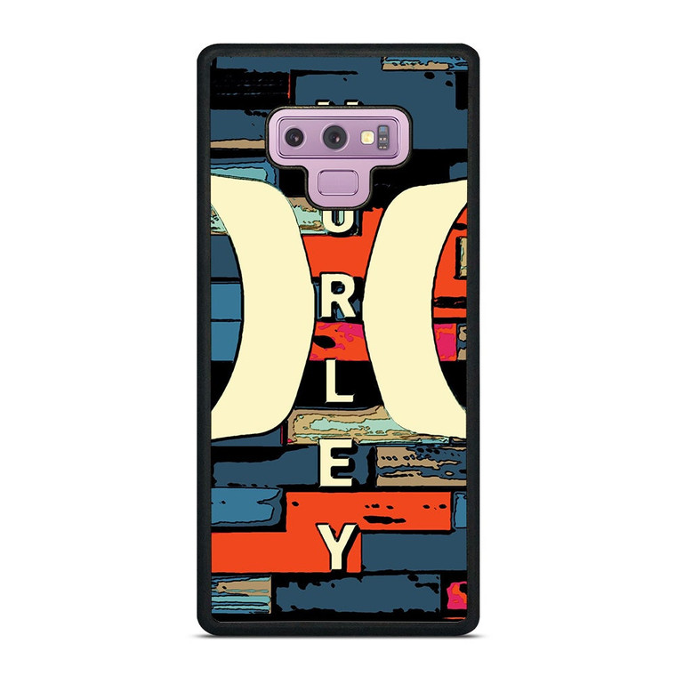 HURLEY ART LOGO Samsung Galaxy Note 9 Case Cover