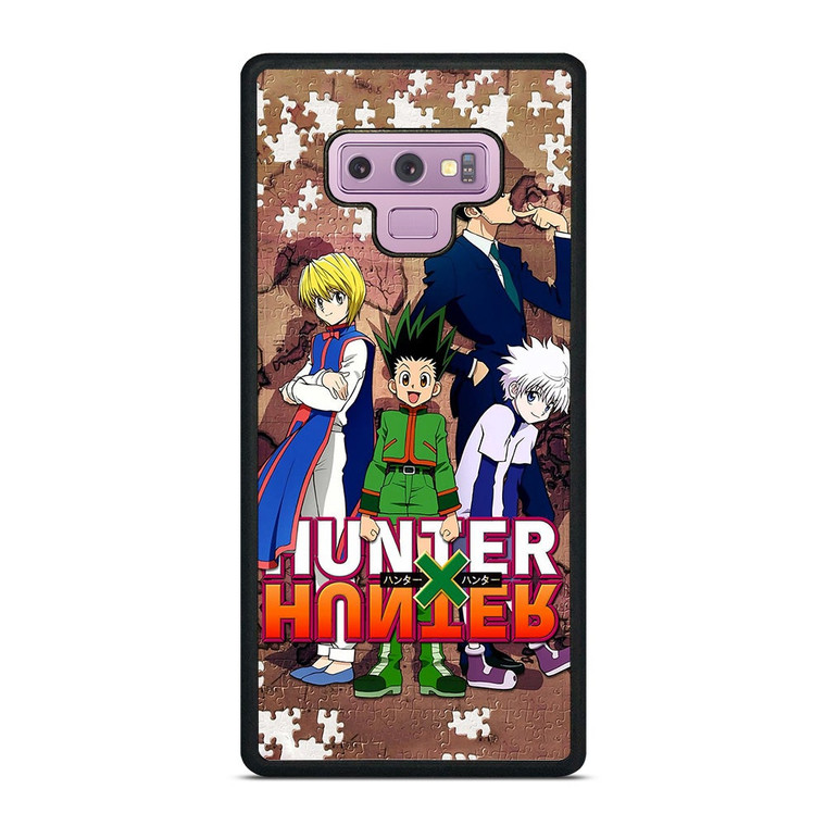 HUNTER×HUNTER AND FRIENDS Samsung Galaxy Note 9 Case Cover