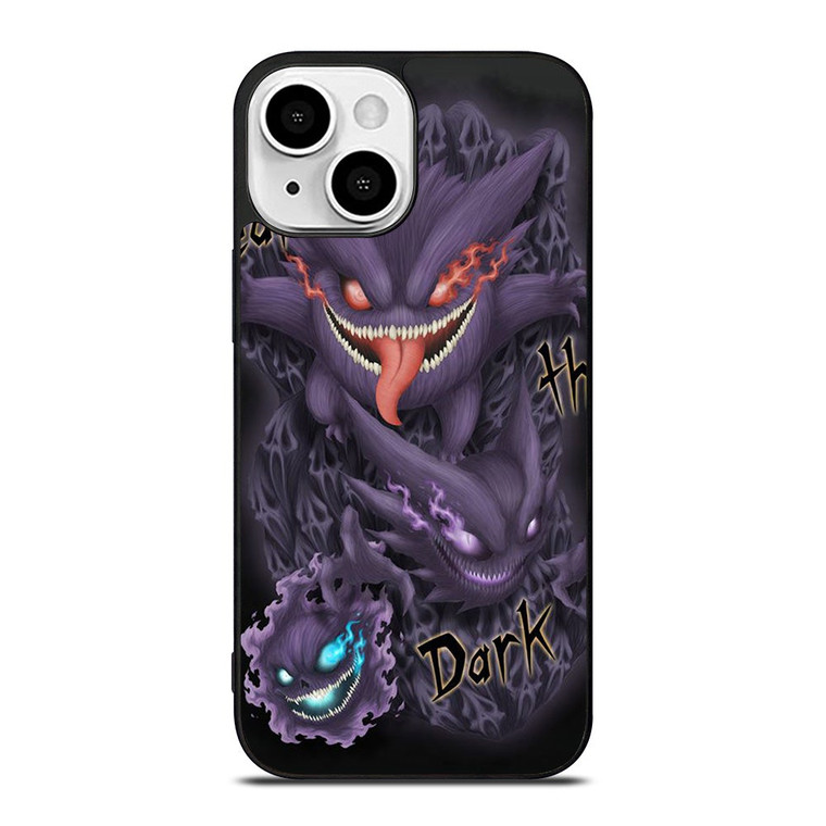 POKEMON GENGAR EVOLUTION iPhone 13 Mini Case Cover