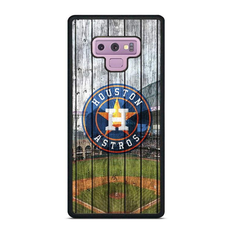 HOUSTON ASTROS WOODEN LOGO Samsung Galaxy Note 9 Case Cover