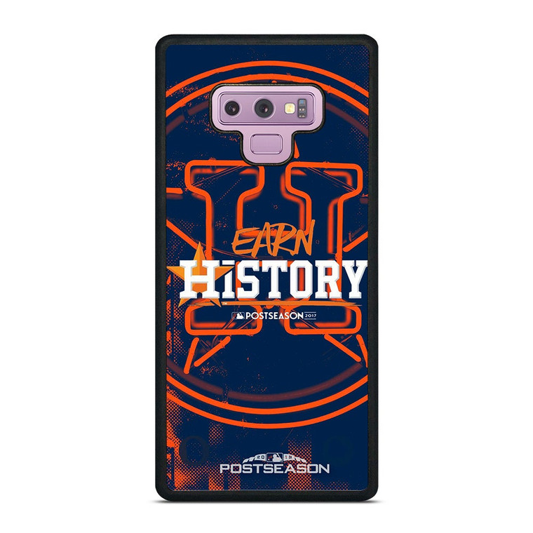 HOUSTON ASTROS POSTER Samsung Galaxy Note 9 Case Cover