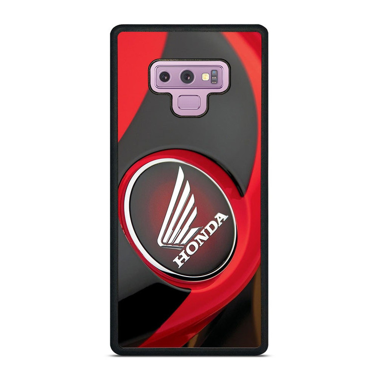 HONDA WING LOGO ICON Samsung Galaxy Note 9 Case Cover