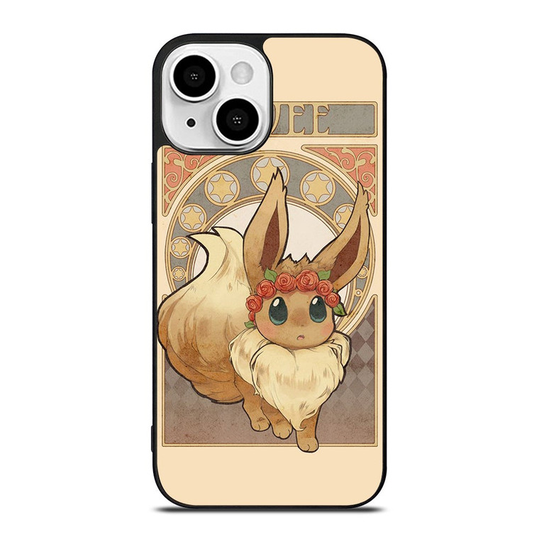 POKEMON EEVEE CUTE iPhone 13 Mini Case Cover