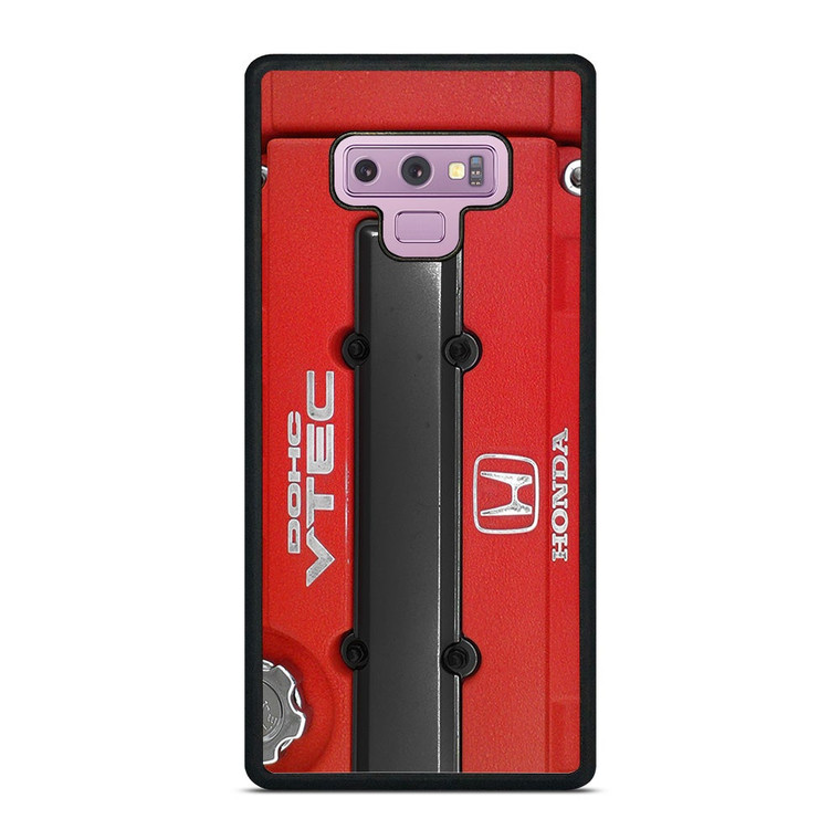 HONDA ENGINE DOHC VTEC Samsung Galaxy Note 9 Case Cover