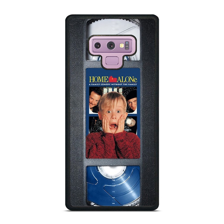 HOME ALONE MOVIES VHS Samsung Galaxy Note 9 Case Cover