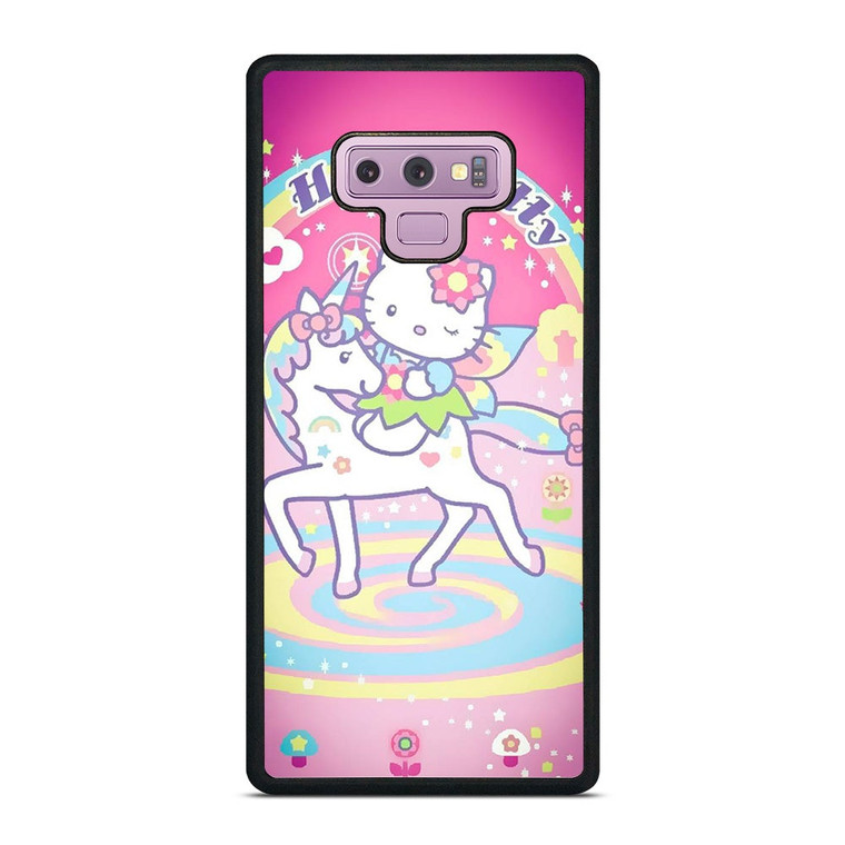 HELLO KITTY UNICORN CUT Samsung Galaxy Note 9 Case Cover