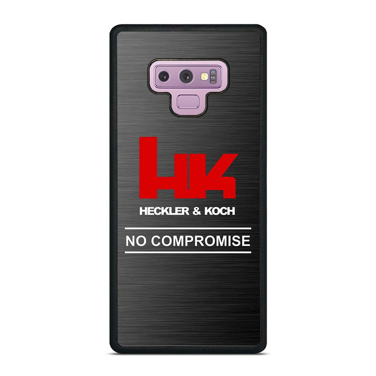 HECKLER AND KOCH NO COMPROMISE Samsung Galaxy Note 9 Case Cover