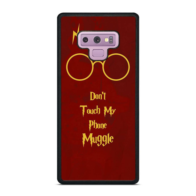 HARRY POTTER DONT TOUCH MY PHONE Samsung Galaxy Note 9 Case Cover
