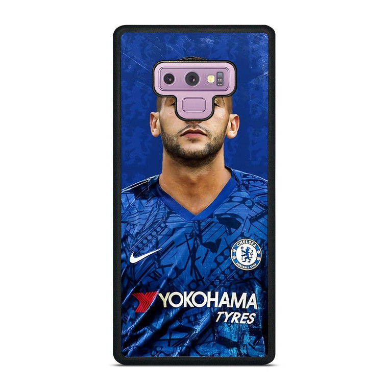 HAKIM ZIYECH CHELSEA FC Samsung Galaxy Note 9 Case Cover