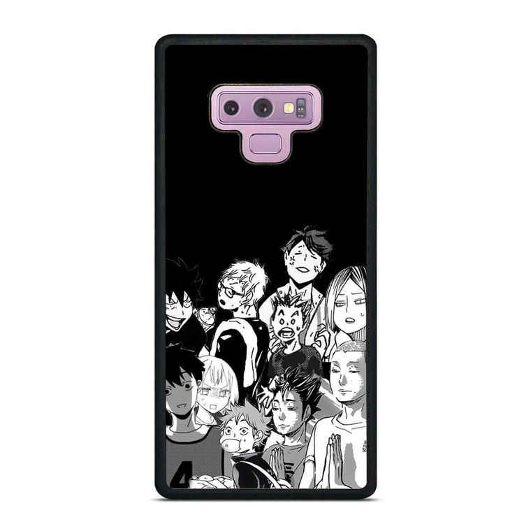 HAIKYUU!! VOLEYBALL ANIME MOVIES Samsung Galaxy Note 9 Case Cover