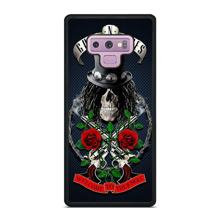GUNS N ROSES GROUP ROCK BAND Samsung Galaxy Note 9 Case Cover