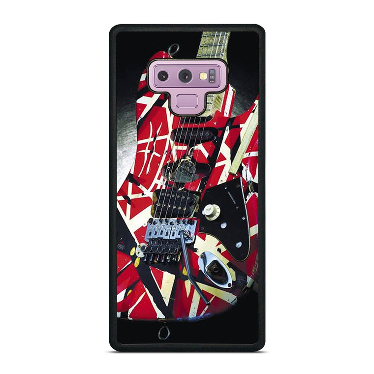 GUITAR EDDIE VAN HALEN GUITAR Samsung Galaxy Note 9 Case Cover