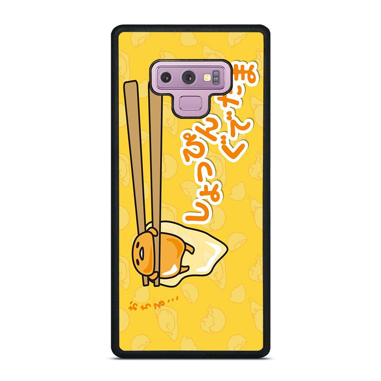 GUDETAMA LAZY EGG CUTE Samsung Galaxy Note 9 Case Cover