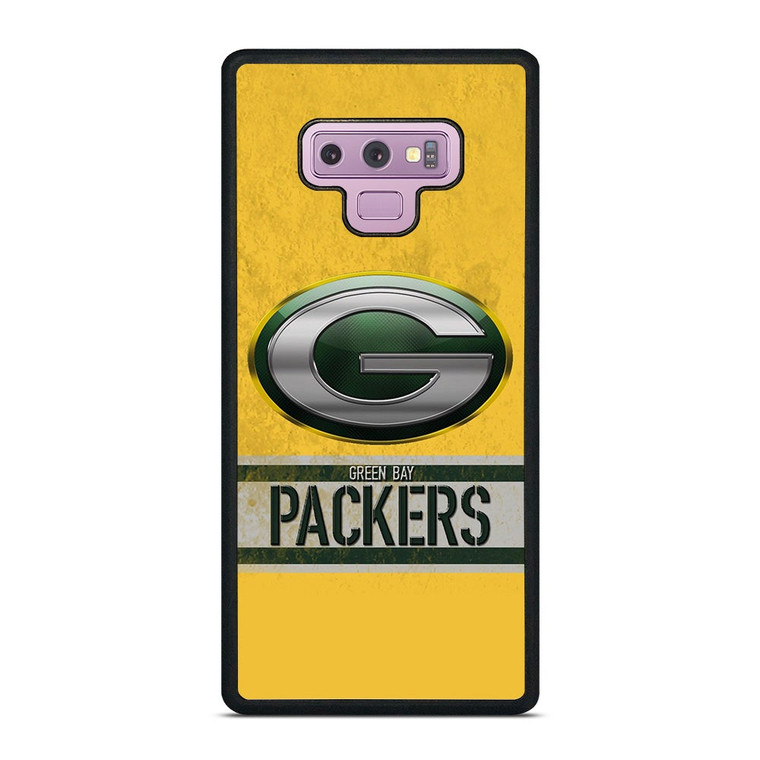 GREEN BAY PACKERS LOGO FOOTBALL Samsung Galaxy Note 9 Case Cover
