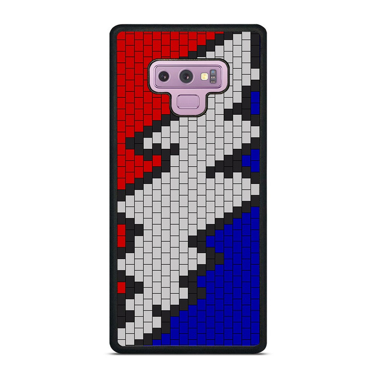 GRATEFUL DEAD LOGO PATTERN Samsung Galaxy Note 9 Case Cover
