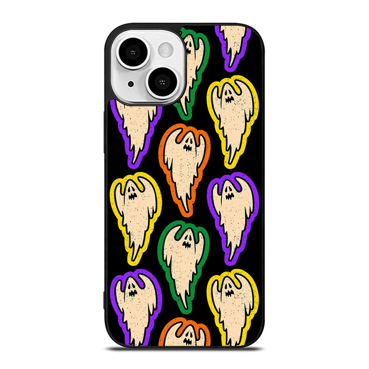 PLAYFUL HALLOWEEN GHOST PATTERN iPhone 13 Mini Case Cover