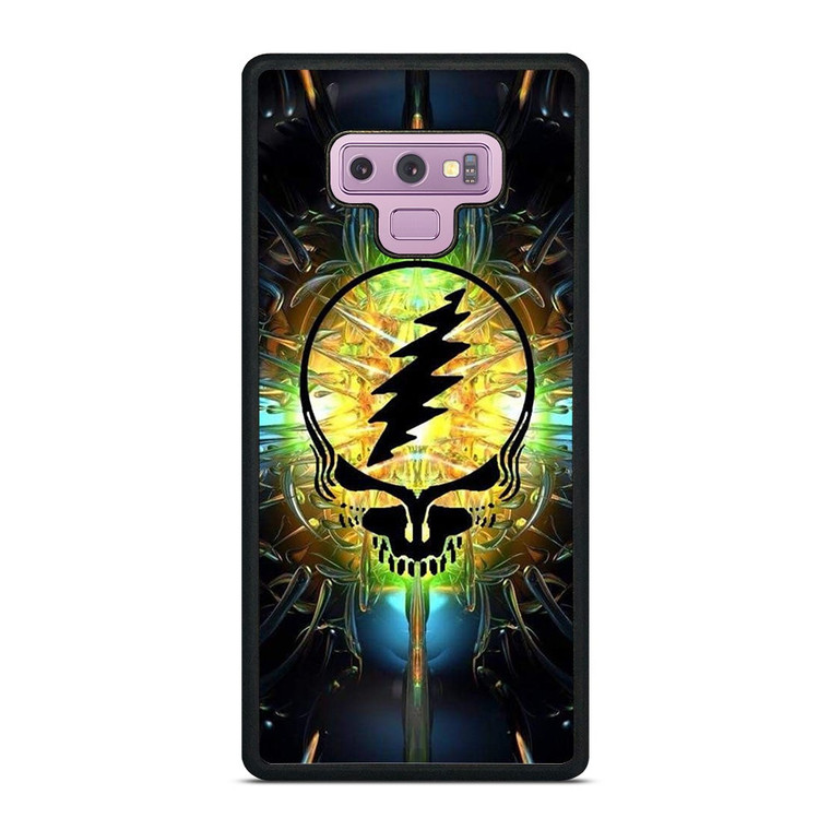 GRATEFUL DEAD ICON Samsung Galaxy Note 9 Case Cover