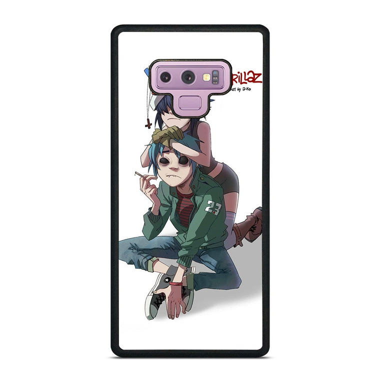 GORILLAZ NOODLES AND 2D Samsung Galaxy Note 9 Case Cover