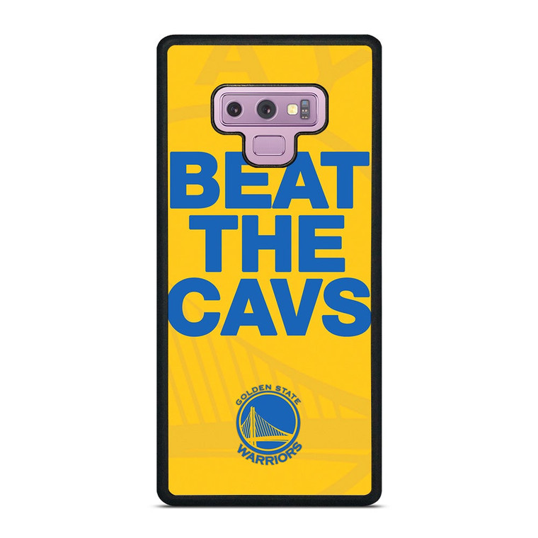 GOLDEN STATE WARRIORS BEAT THE CAVS Samsung Galaxy Note 9 Case Cover