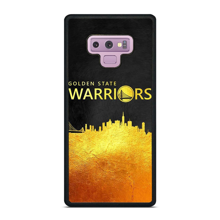 GOLDEN STATE WARRIORS ART LOGO Samsung Galaxy Note 9 Case Cover