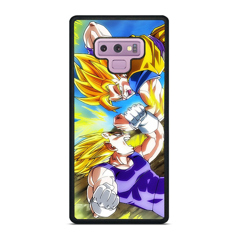GOKU VS VEGETA DRAGON BALL Z Samsung Galaxy Note 9 Case Cover