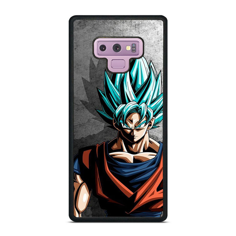 GOKU SAIYAN BLUE DRAGON BALL Samsung Galaxy Note 9 Case Cover