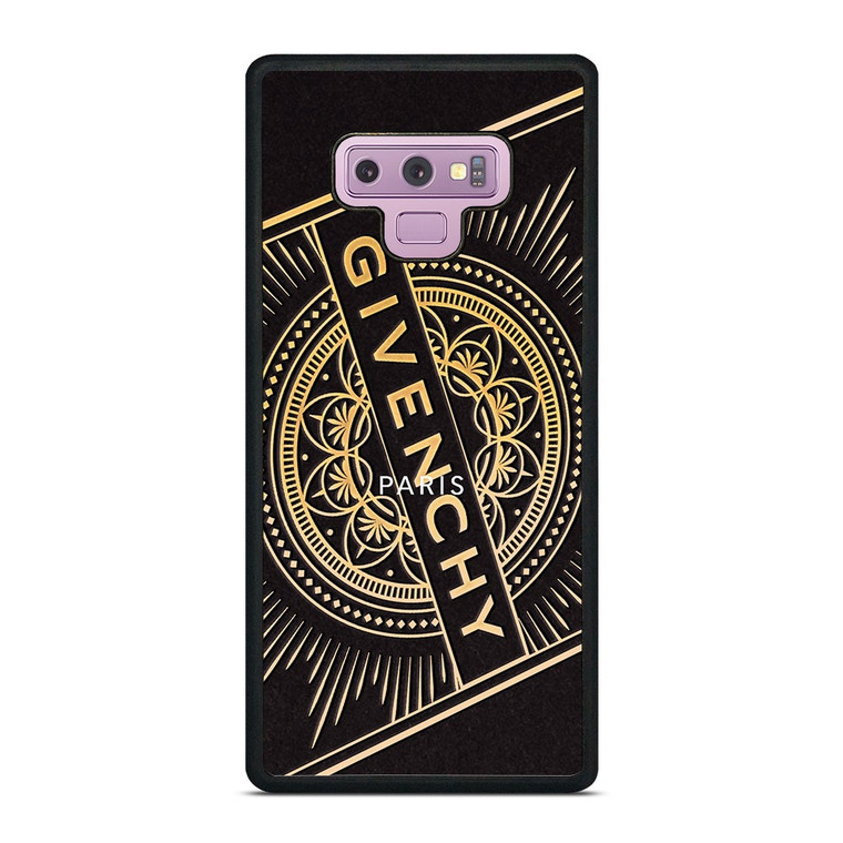 GIVENCHY PARIS GOLD ART Samsung Galaxy Note 9 Case Cover
