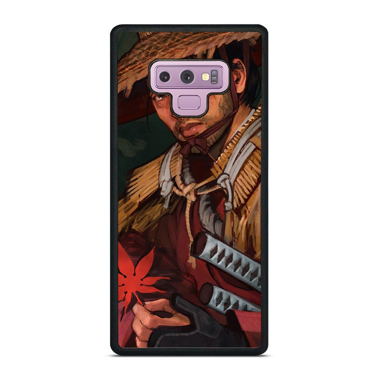 GHOST OF TSUSHIMA JIN SAKAI ART Samsung Galaxy Note 9 Case Cover