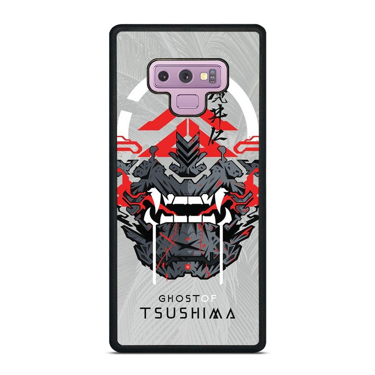GHOST OF TSUSHIMA GAME ART 2 Samsung Galaxy Note 9 Case Cover