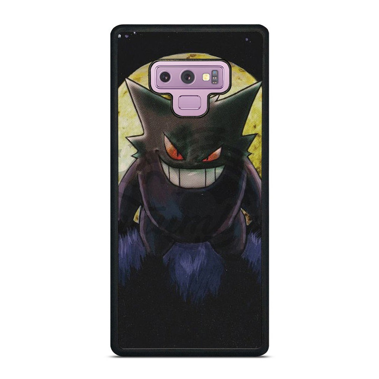 GENGAR POOKEMON ART Samsung Galaxy Note 9 Case Cover