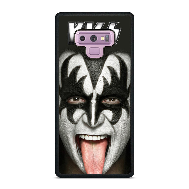 GENE SIMMONS KISS BAND Samsung Galaxy Note 9 Case Cover