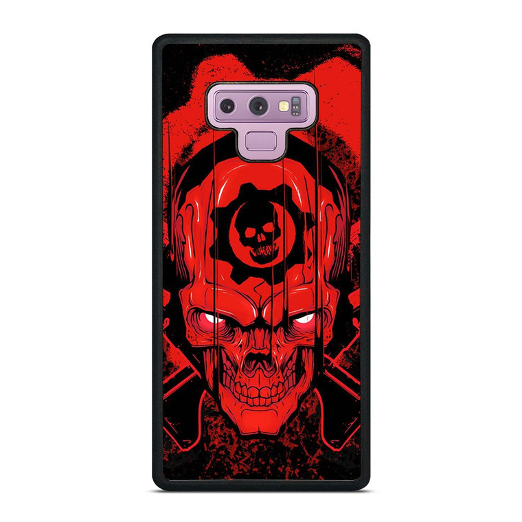 GEARS OF WAR SKULL LOGO Samsung Galaxy Note 9 Case Cover