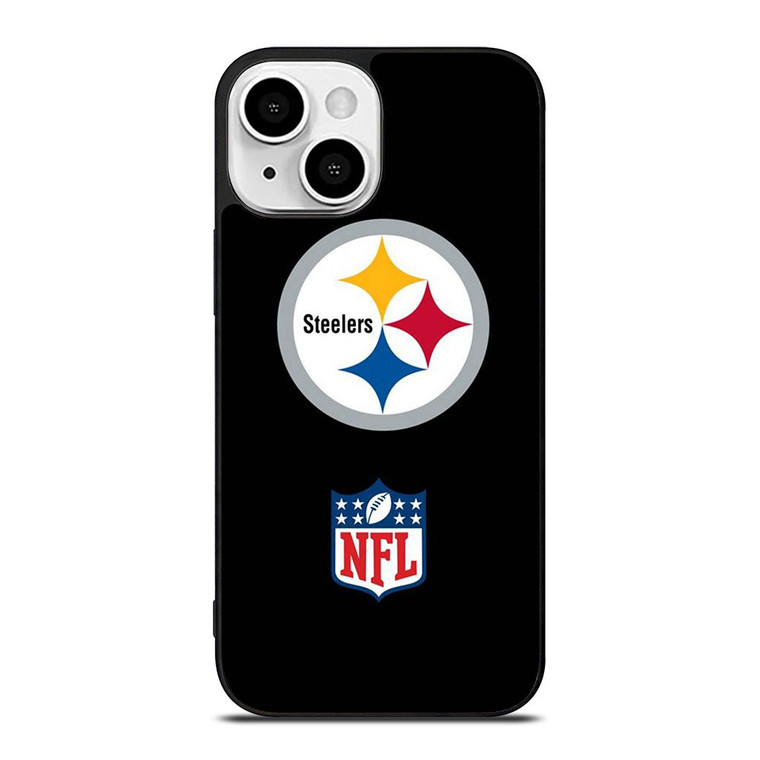 PITTSBURGH STEELERS NFL ICON iPhone 13 Mini Case Cover
