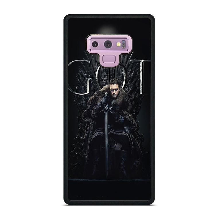 GAME OF THRONES JON SNOW Samsung Galaxy Note 9 Case Cover