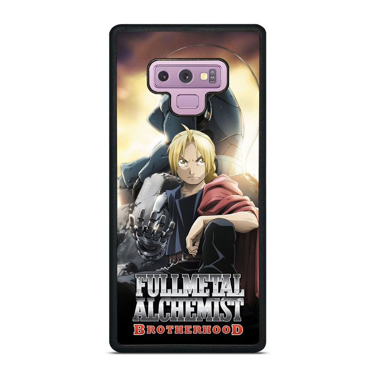 FULLMETAL ALCHEMIST BROTHERHOOD ANIME Samsung Galaxy Note 9 Case Cover