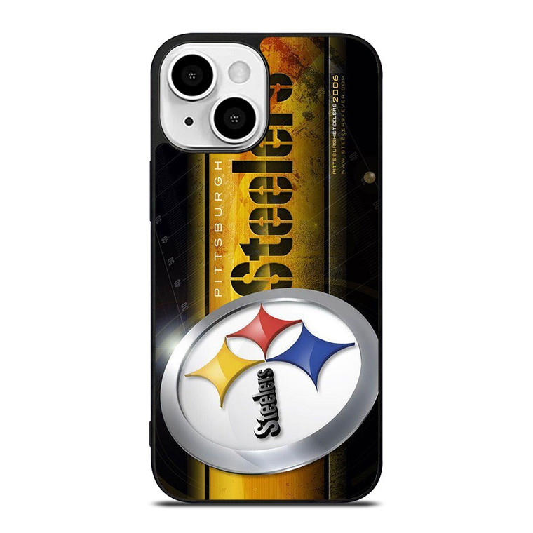 PITTSBURGH STEELERS ICON iPhone 13 Mini Case Cover