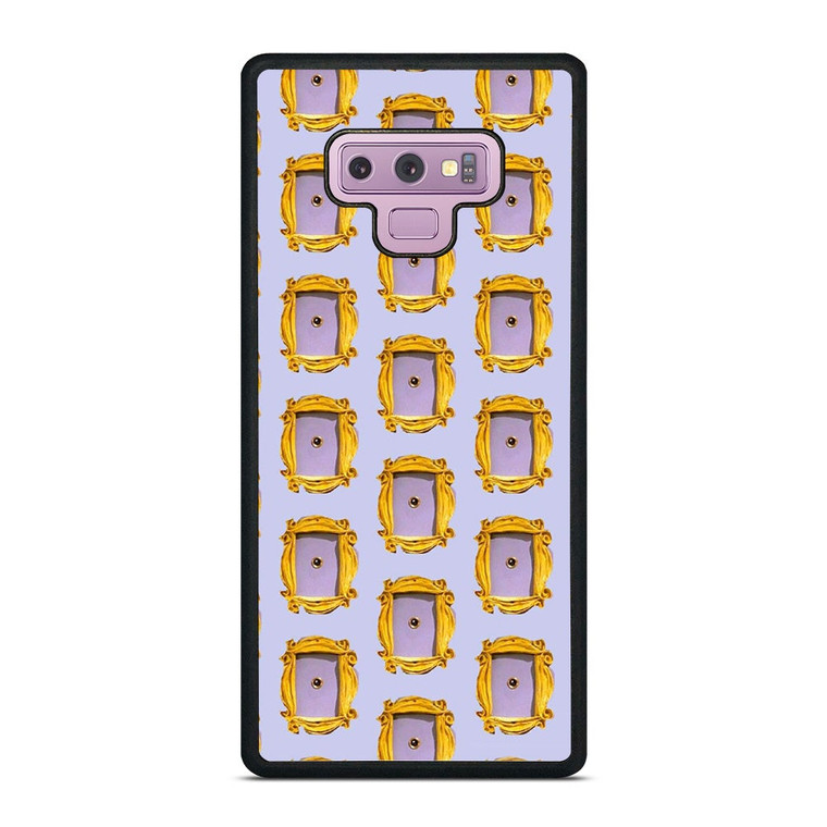 FRIENDS MONICA'S DOOR COLLAGE Samsung Galaxy Note 9 Case Cover