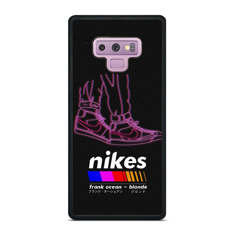 FRANK OCEAN BLOND NIKES Samsung Galaxy Note 9 Case Cover