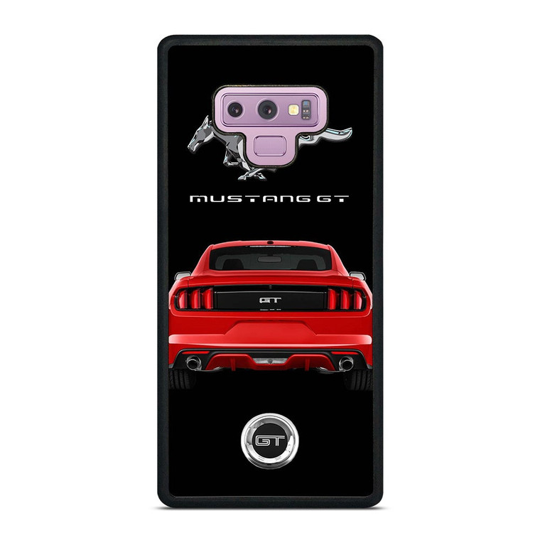 FORD MUSTANG GT RED CAR Samsung Galaxy Note 9 Case Cover