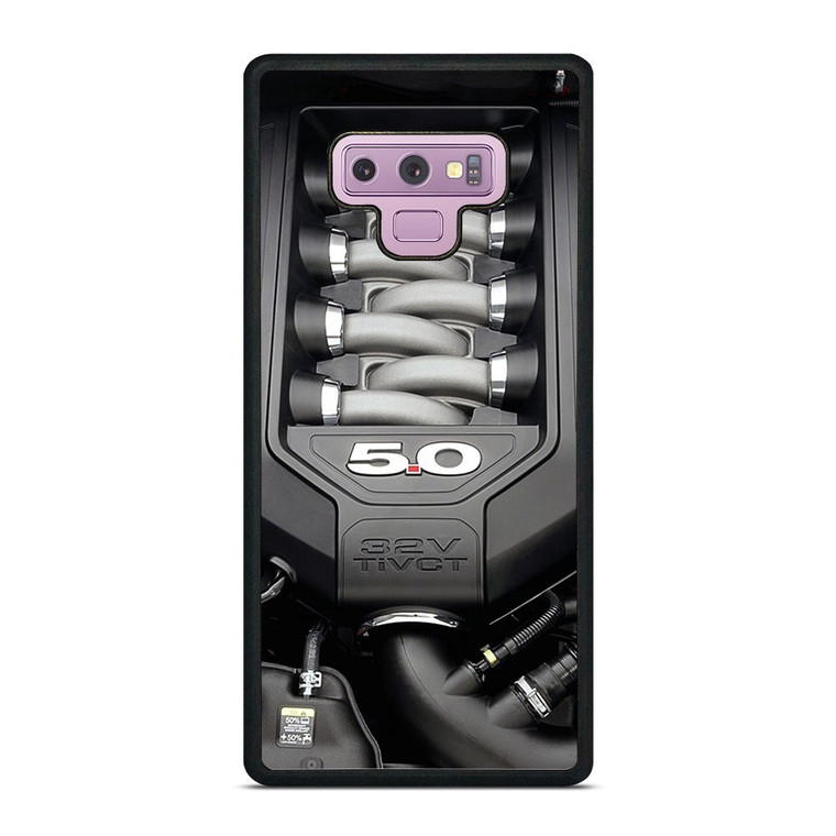 FORD MUSTANG ENGINE NEW Samsung Galaxy Note 9 Case Cover