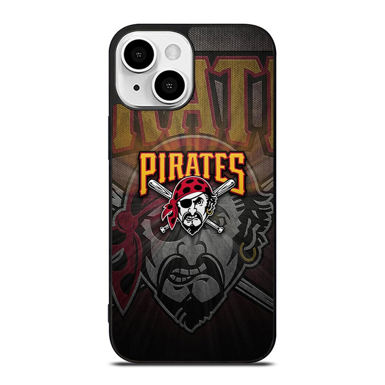 PITTSBURGH PIRATES SYMBOL iPhone 13 Mini Case Cover