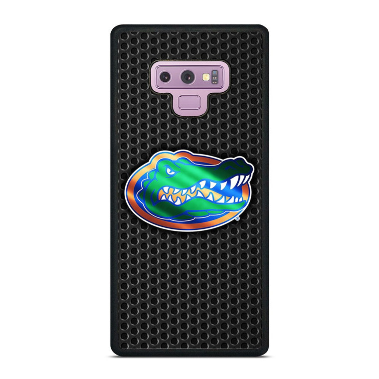 FLORIDA GATORS METAL ICON Samsung Galaxy Note 9 Case Cover