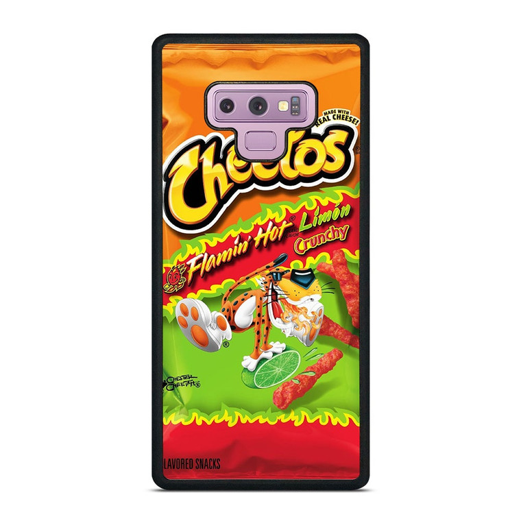 FLAMIN HOT CHEETOS LIMON CRUNCHY Samsung Galaxy Note 9 Case Cover