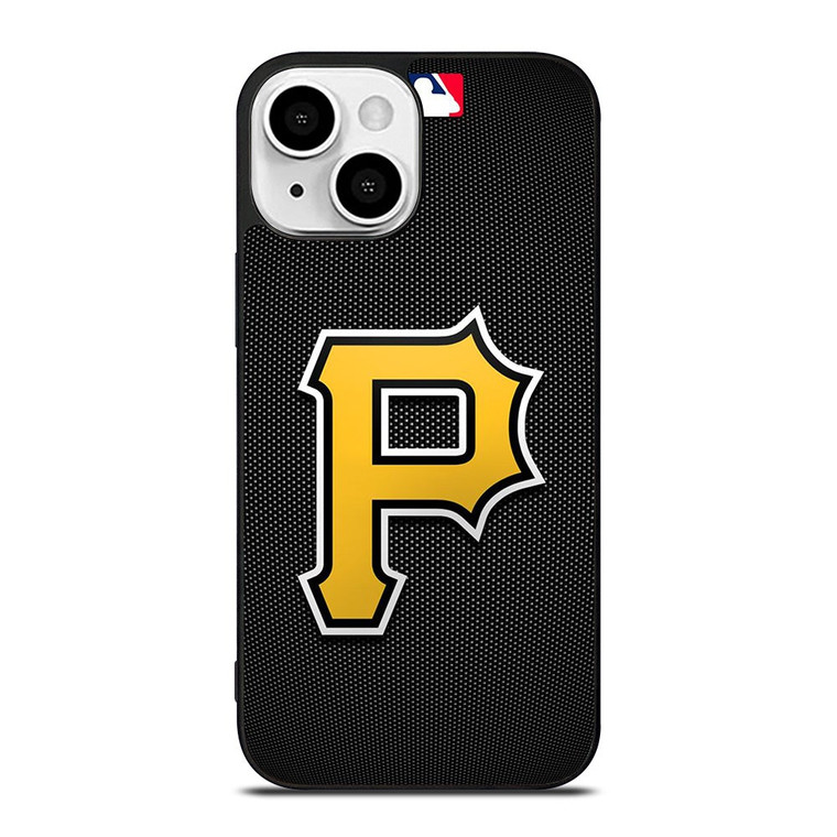 PITTSBURGH PIRATES P LOGO iPhone 13 Mini Case Cover