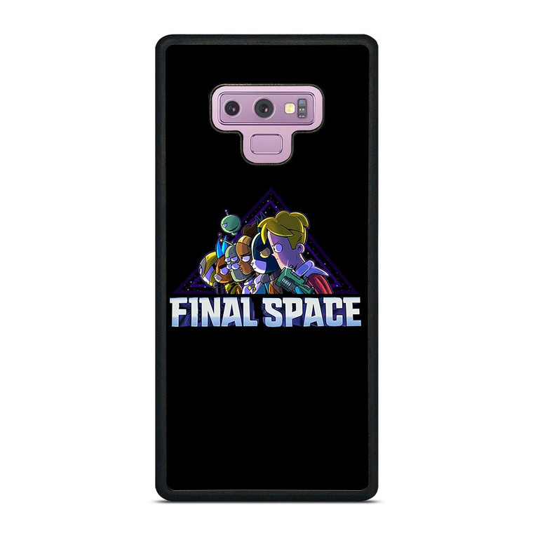 FINAL SPACE CARTOON Samsung Galaxy Note 9 Case Cover