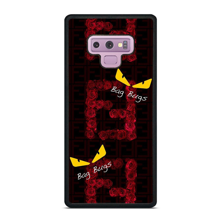 FENDI95EYES MONSTER NEW Samsung Galaxy Note 9 Case Cover
