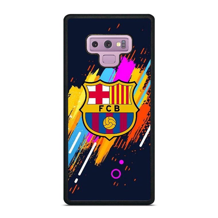 FC BARCELONA ART LOGO Samsung Galaxy Note 9 Case Cover