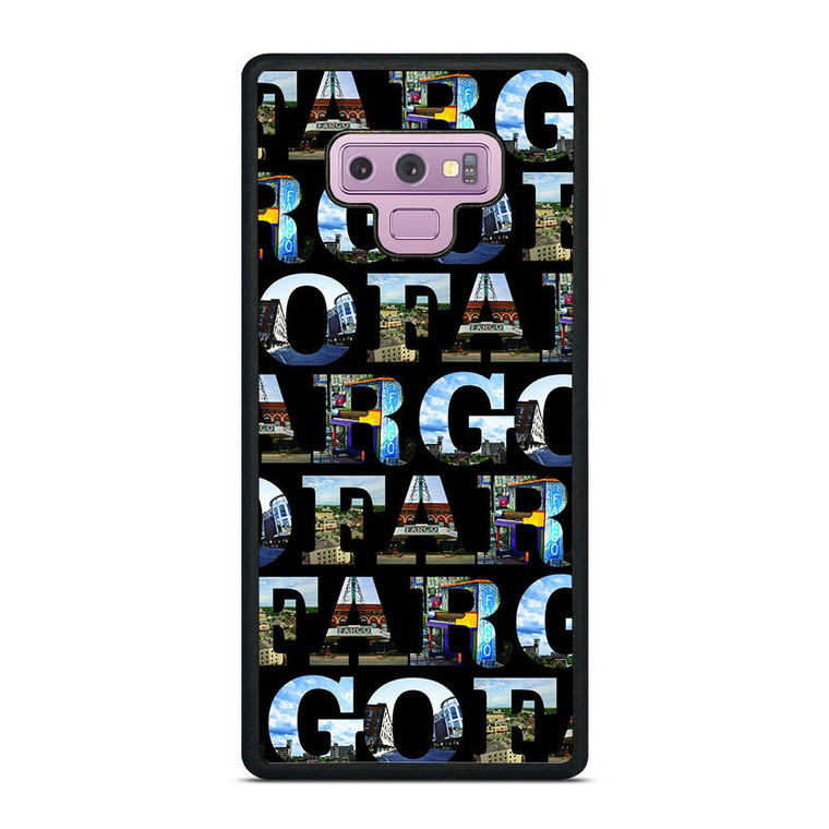 FARGO MOVIES CROSSWORD Samsung Galaxy Note 9 Case Cover